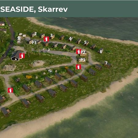 Hotel Tiny Seaside - Skarrev Aabenraa Exteriér fotografie