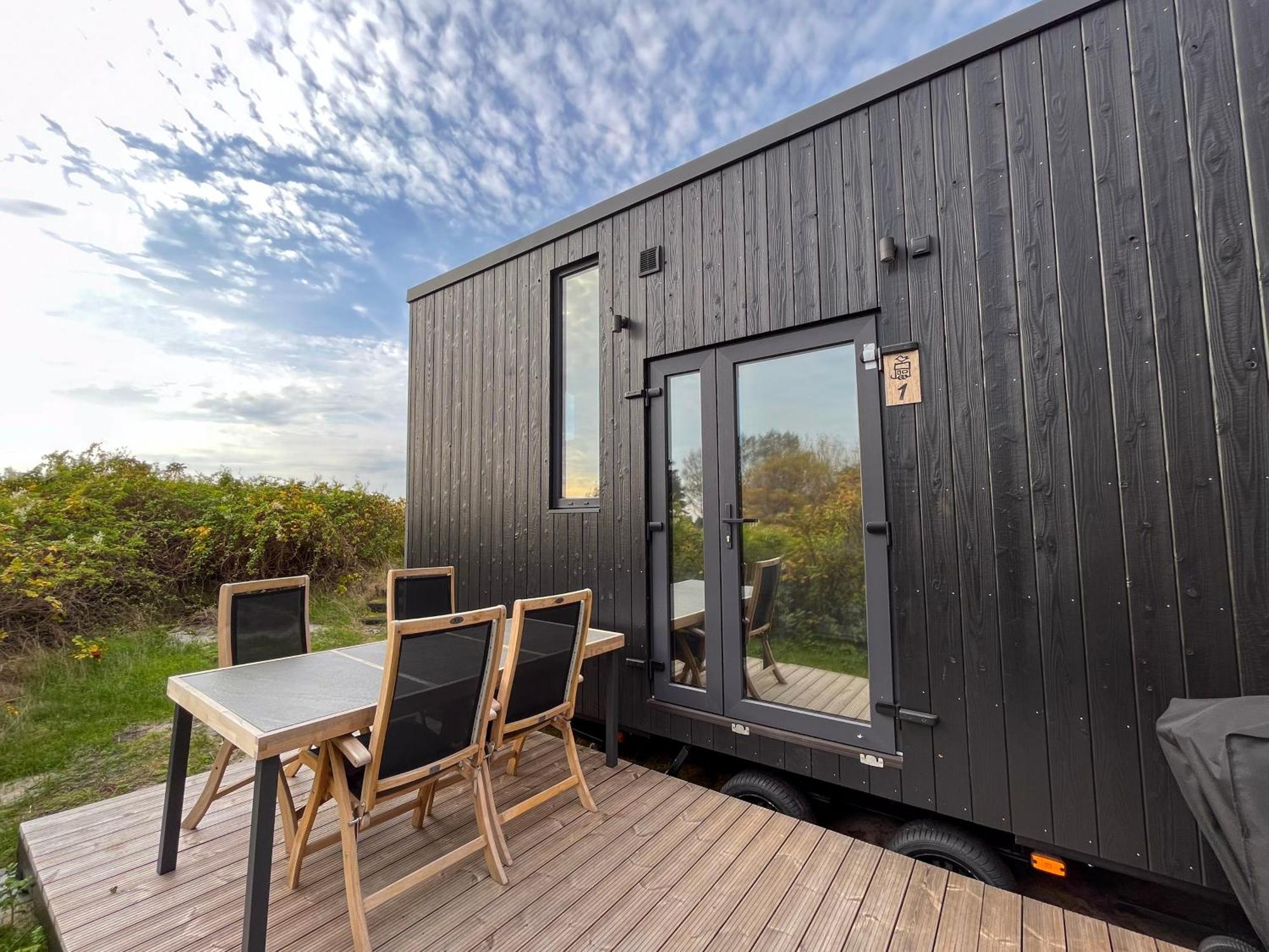 Hotel Tiny Seaside - Skarrev Aabenraa Exteriér fotografie