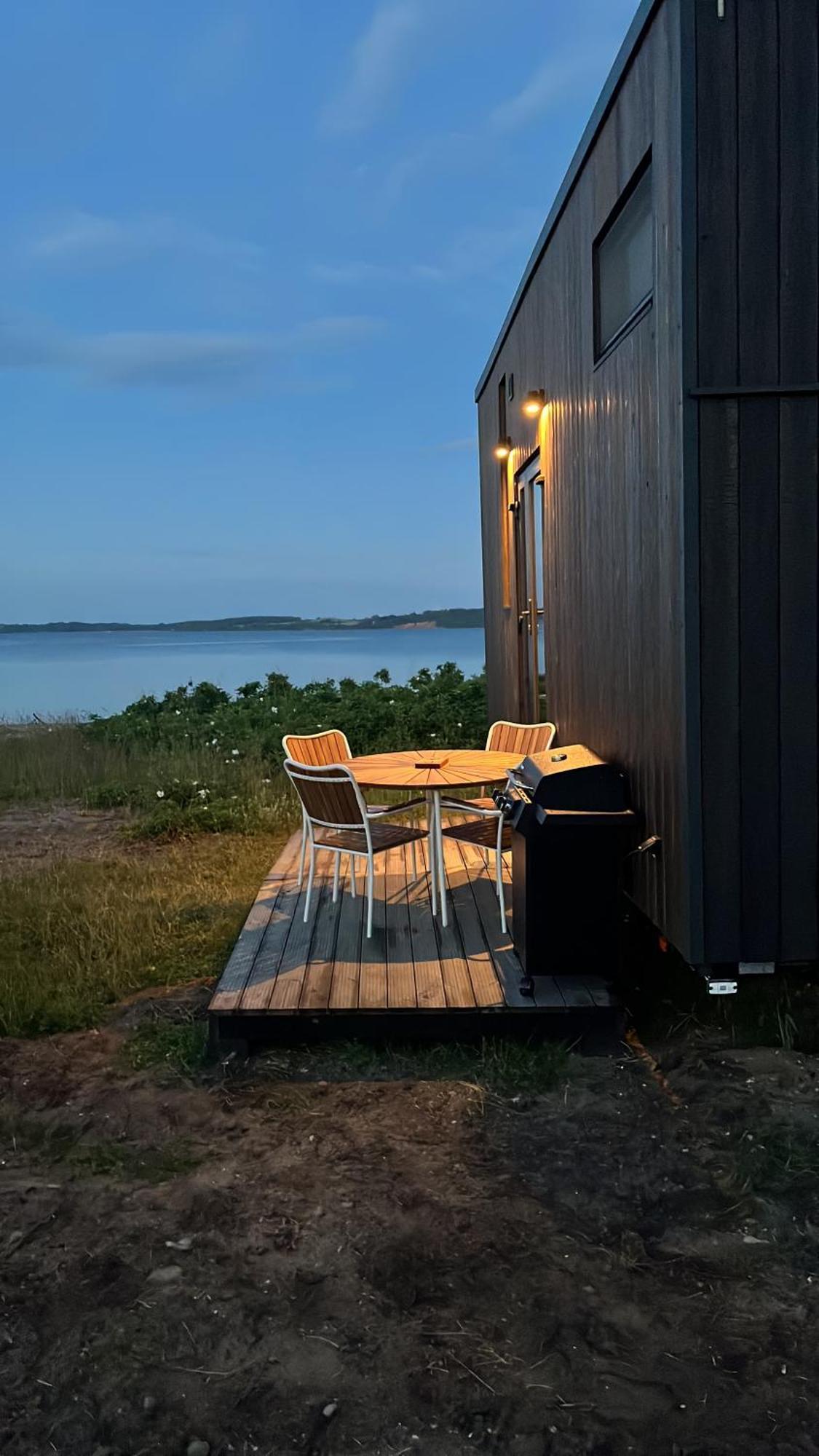 Hotel Tiny Seaside - Skarrev Aabenraa Exteriér fotografie
