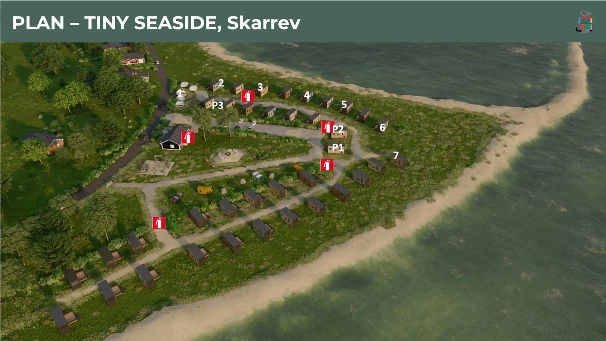 Hotel Tiny Seaside - Skarrev Aabenraa Exteriér fotografie